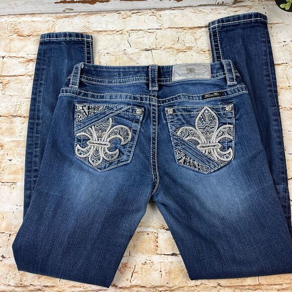 Miss Me Denim - Miss Me Embellished Pockets Jeans sz 26